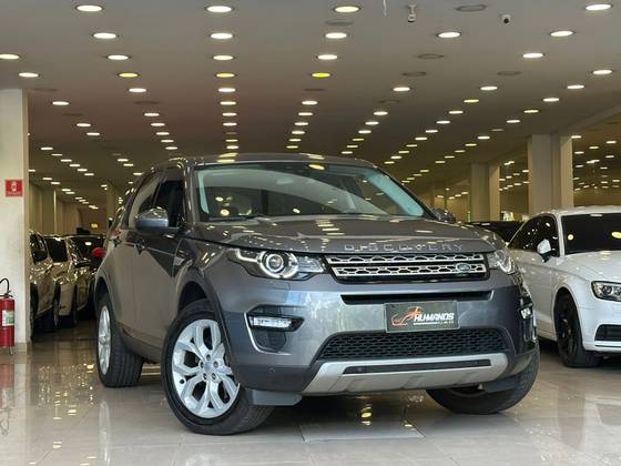 LAND ROVER DISCOVERY SPORT 2.0 16V SI4 TURBO GASOLINA HSE 4P AUTOMÁTICO LAND ROVER DISCOVERY SPORT 2.0 16V SI4 TURBO GASOLINA HSE 4P AUTOMÁTICO